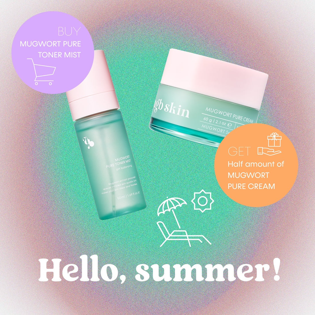 Summer vibes with our brand-new set, Hello Summer๐โโ๏ธ๐บโจ